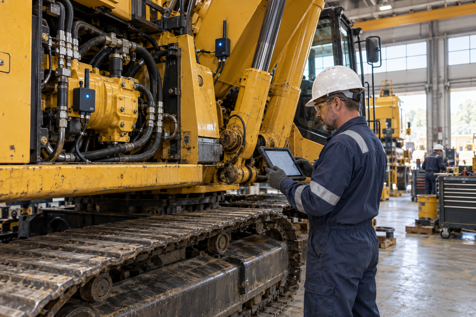 IoT Machinery Maintenance