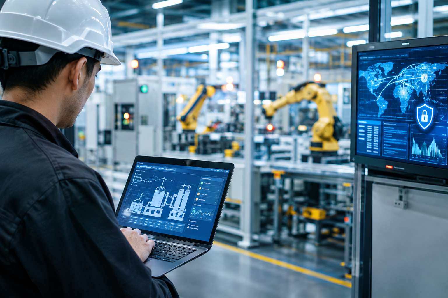 Industrial Cybersecurity